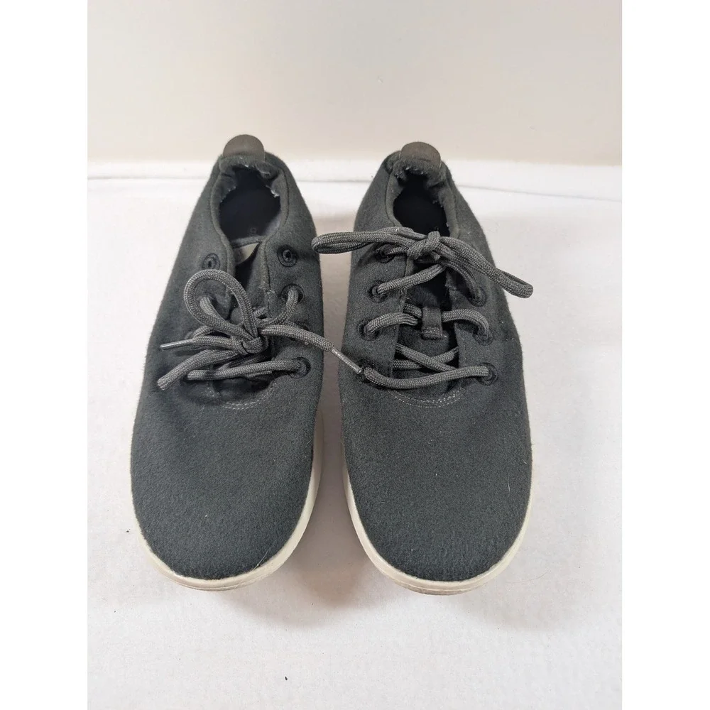 Allbirds Wool Runners Mens Size 9 Green Excellent Sustainable Sneakers